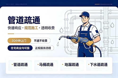河间管道疏通