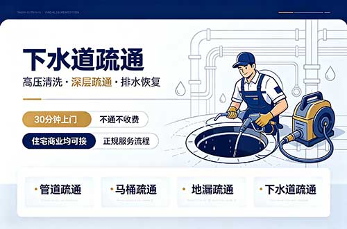 河间下水道疏通