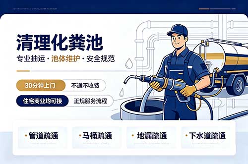 河间清理化粪池